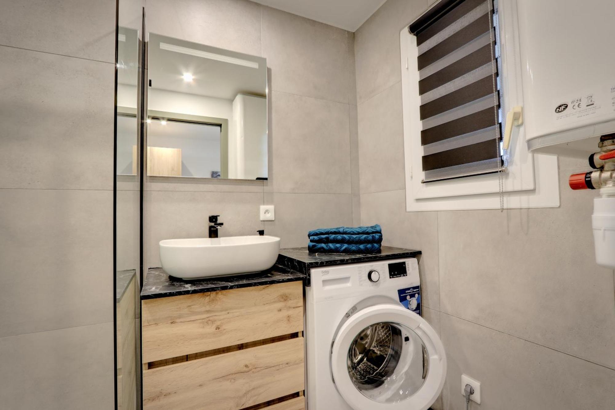 גאסה Appartement Cosy Climatise A 100M Des Plages מראה חיצוני תמונה