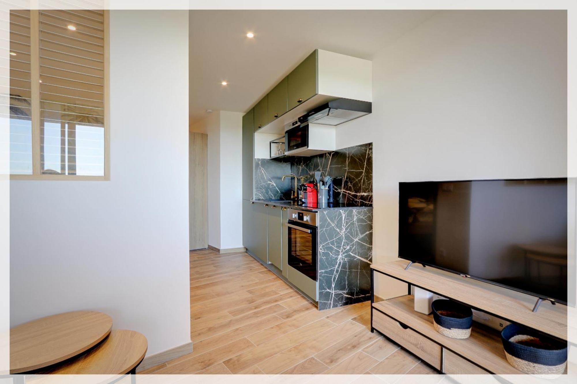 גאסה Appartement Cosy Climatise A 100M Des Plages מראה חיצוני תמונה