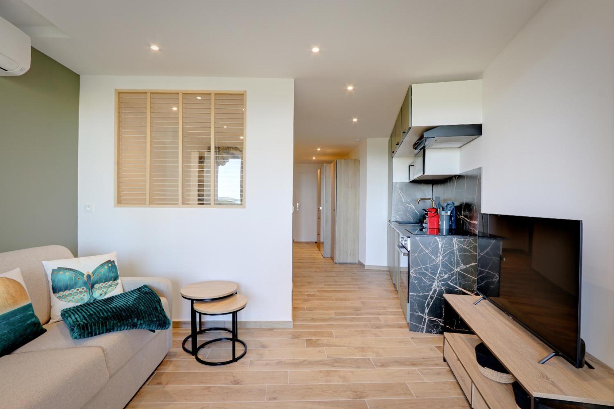 גאסה Appartement Cosy Climatise A 100M Des Plages מראה חיצוני תמונה
