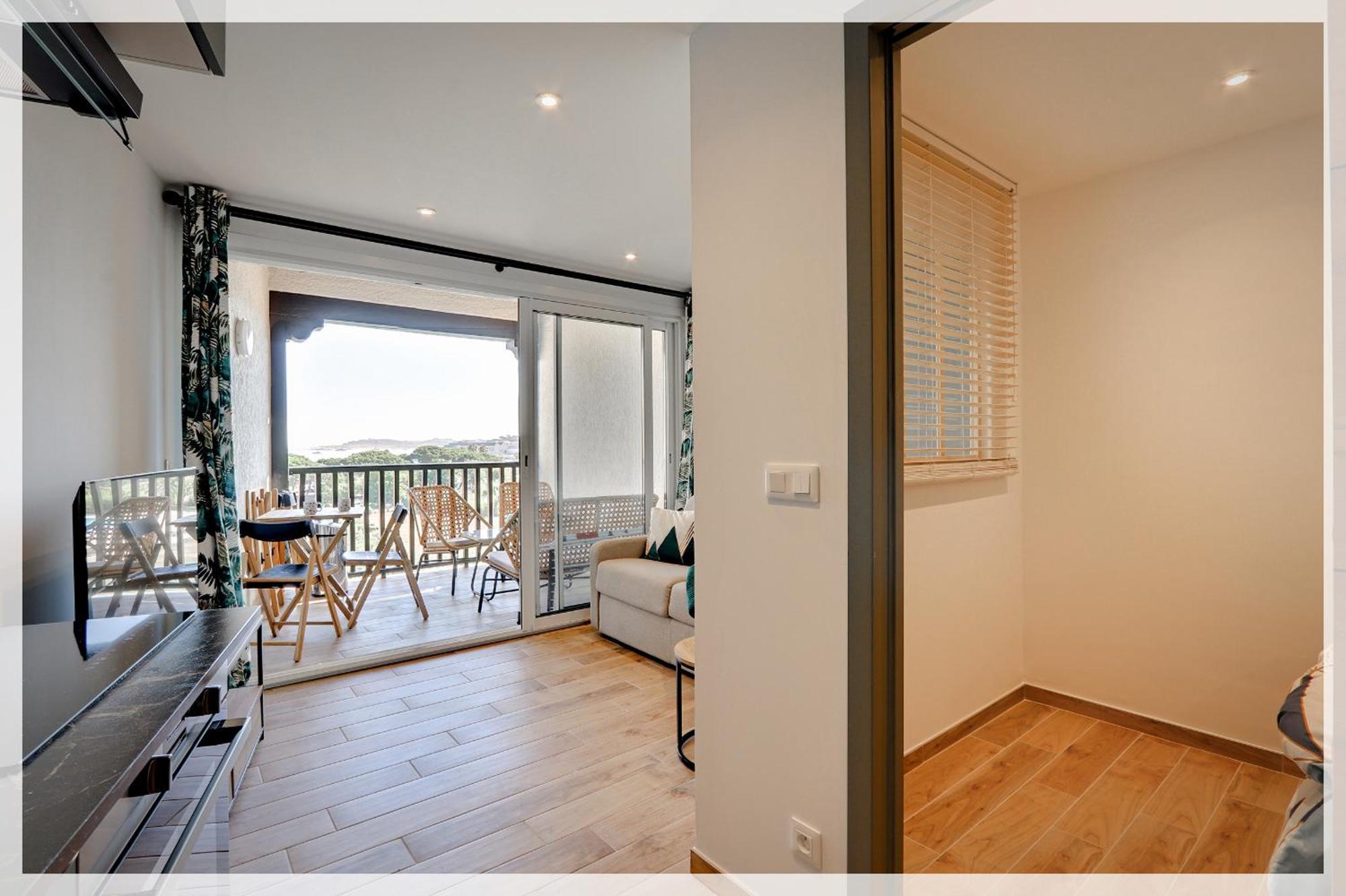 גאסה Appartement Cosy Climatise A 100M Des Plages מראה חיצוני תמונה